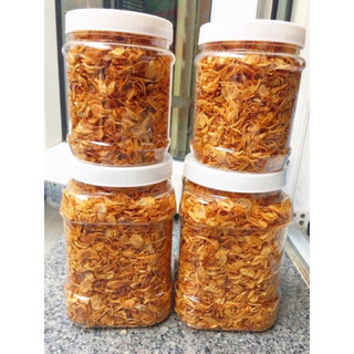 { HOẢ TỐC HCM} Hành phi+ tỏi phi nguyên chất không pha bột 100g