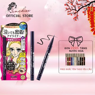 Kẻ mắt LOLLIPOP kẻ mắt nước LOLLIPOP lâu trôi không lem, bút kẻ mắt chống nước