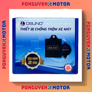 BỘ KHOÁ CHỐNG TRỘM XE MÁY OSUNO MH-79 BẤM GIẮC THEO TỪNG LOẠI XE