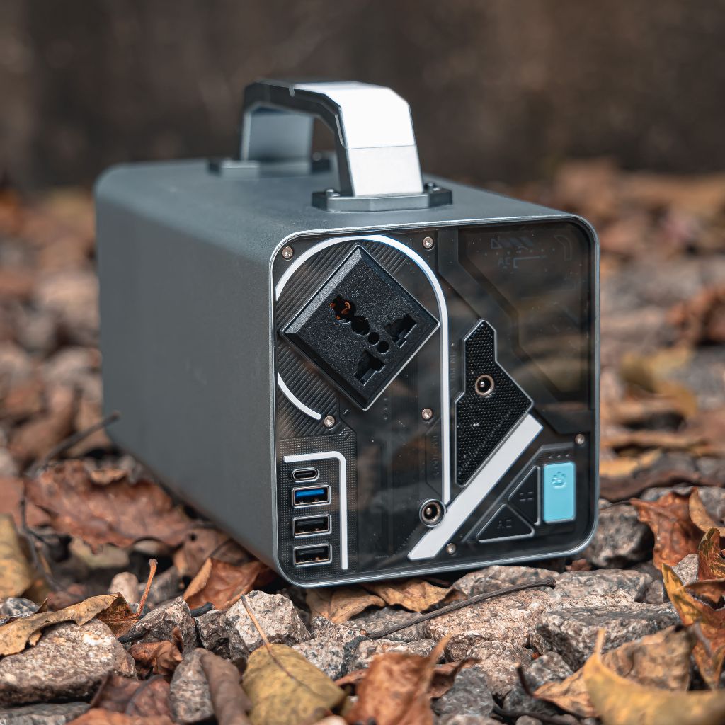 Trạm sạc dự phòng 140000mah O2 Project YT2281 AC 220V - 400W