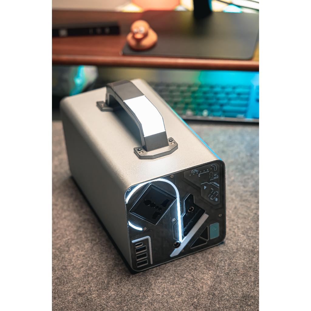 Trạm sạc dự phòng 140000mah O2 Project YT2281 AC 220V - 400W