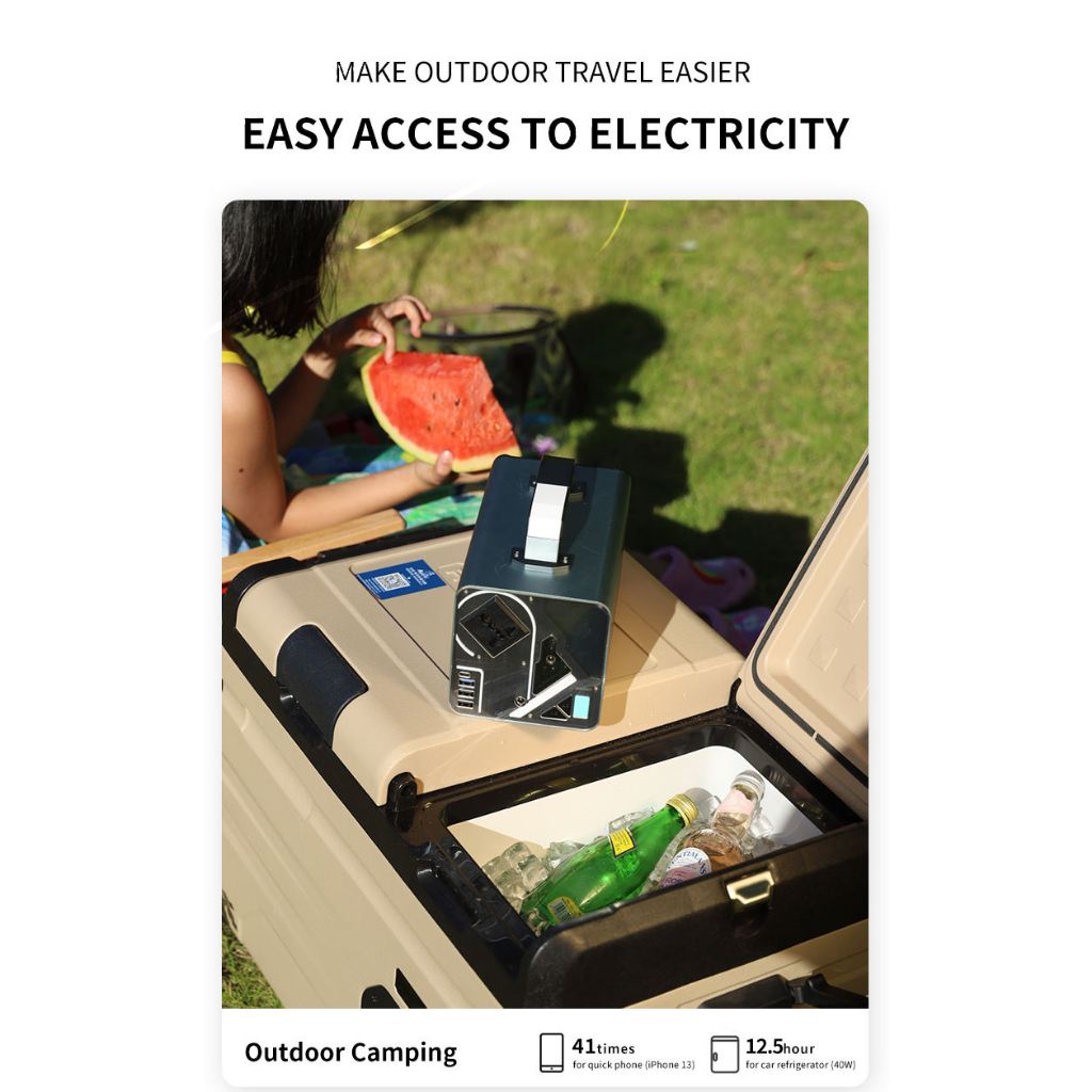 Trạm sạc dự phòng 140000mah O2 Project YT2281 AC 220V - 400W