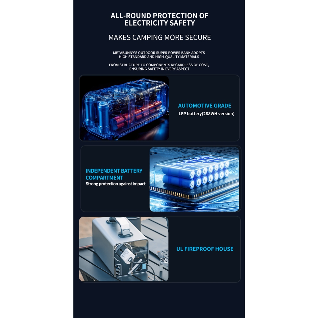 Trạm sạc dự phòng 140000mah O2 Project YT2281 AC 220V - 400W