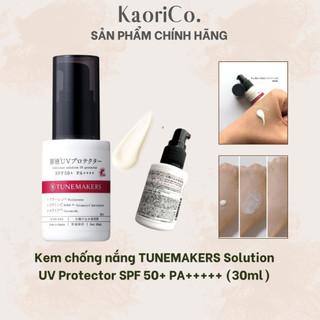 Kem chống nắng tunemakers undiluted solution uv protector spf 50+ pa+++++