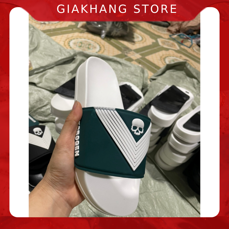 Dép nam quai ngang chữ V cực TREND. Hàng sẵn kho từ 38-43