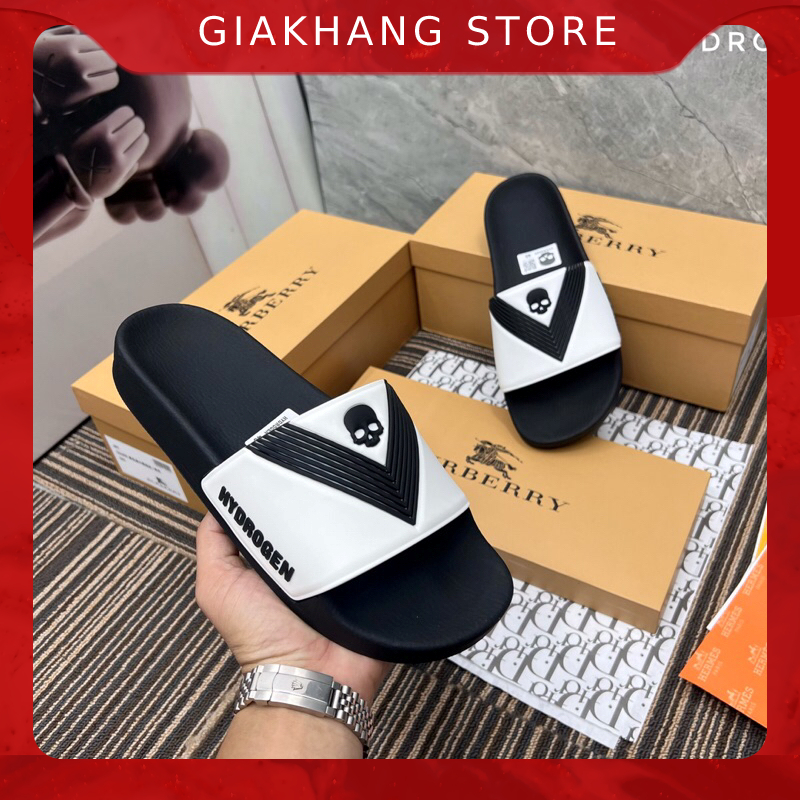 Dép nam quai ngang chữ V cực TREND. Hàng sẵn kho từ 38-43