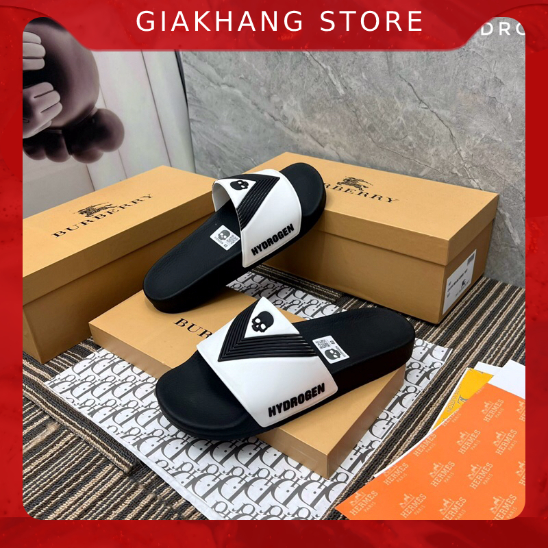 Dép nam quai ngang đầu lâu cao cấp. Hàng sẵn kho từ 38-43