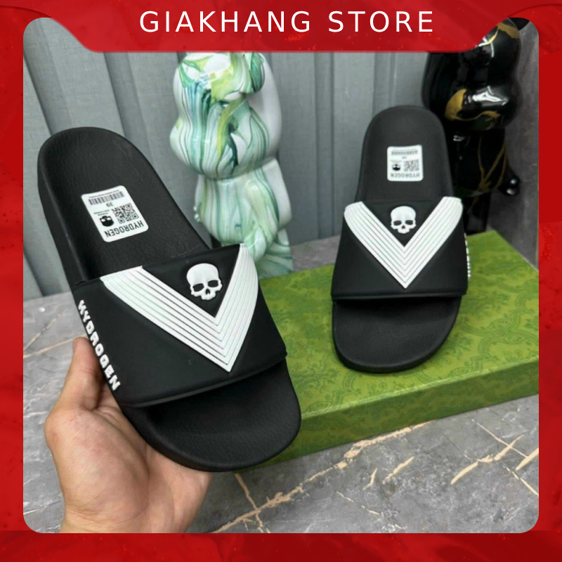 Dép nam quai ngang chữ V cực TREND. Hàng sẵn kho từ 38-43