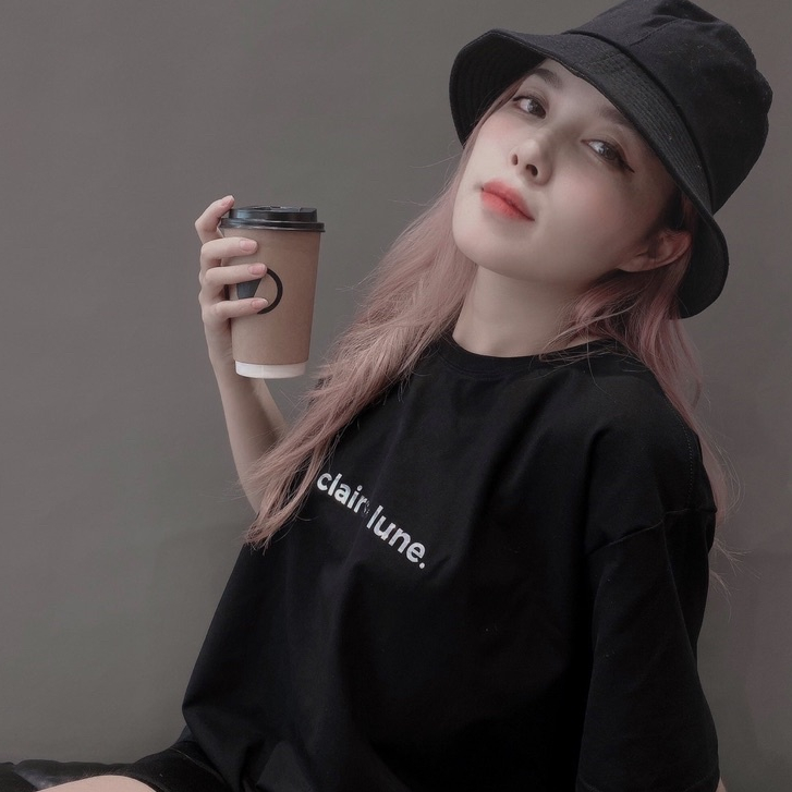 Áo Thun Local Brand Áo Thun CLAIRS dé LUNE, Áo Phông Unisex 100% Cotton 2 chiều Basic Tee