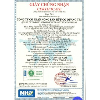 Cốm gạo lứt đỏ Quảng Trị túi 50g