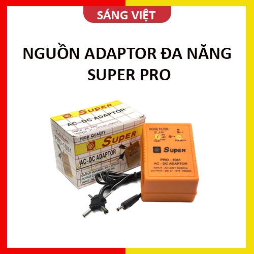 Adaptor đa năng Super 1000mA PRO-1081