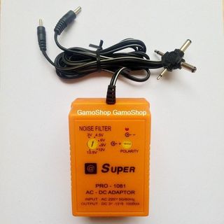 Adaptor đa năng Super 1000mA PRO-1081