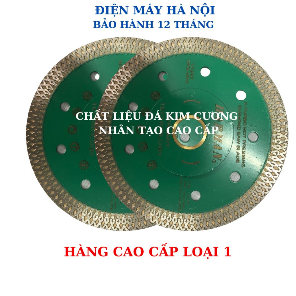 Đá Cắt Đa Năng Giá Rẻ 110mm Đĩa Cắt Gạch Marble Granite Đá Hoa Cương Bê Tông Sịn Hơn Makita Lưỡi Cắt Gạch 105