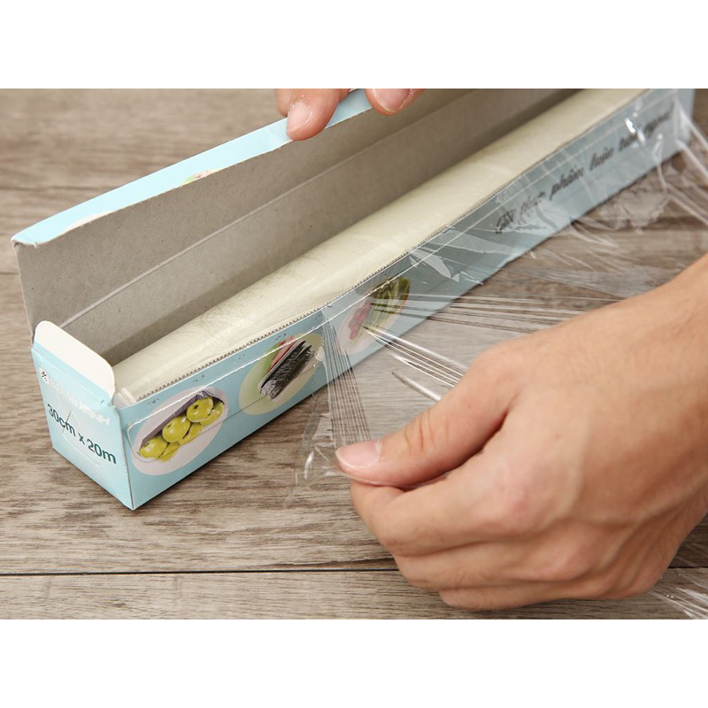 Màng bọc thực phẩm PVC Bách hóa XANH 30cm x 20m