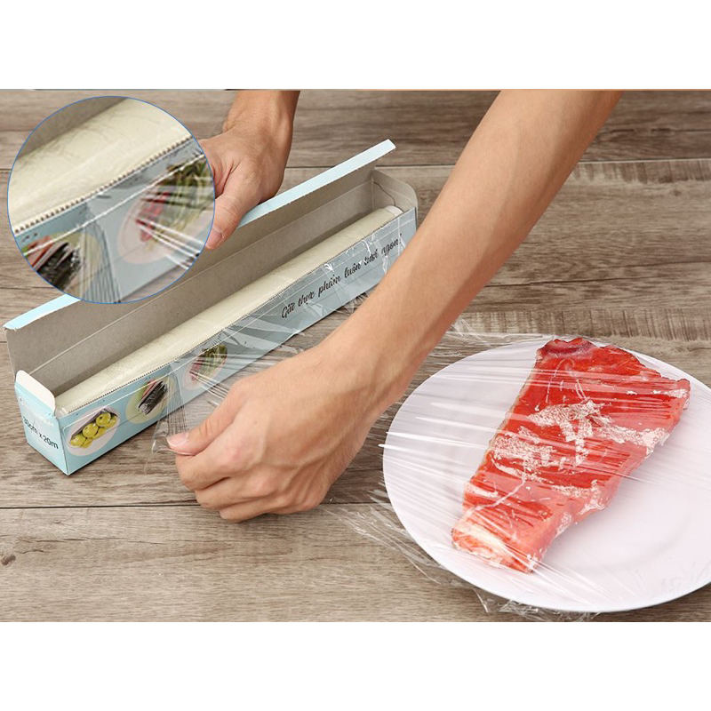 Màng bọc thực phẩm PVC Bách hóa XANH 30cm x 20m