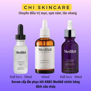 Medi..k8 Hydra8 B5 Serum Intense 30 ml - Tinh chất cấp ẩm và phục hồi da medi8