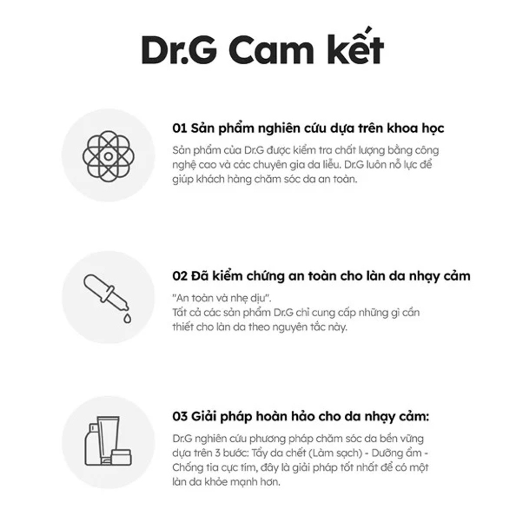 Kem Chống Nắng Dr.G Brightening Up dành cho da dầu mụn 50ml