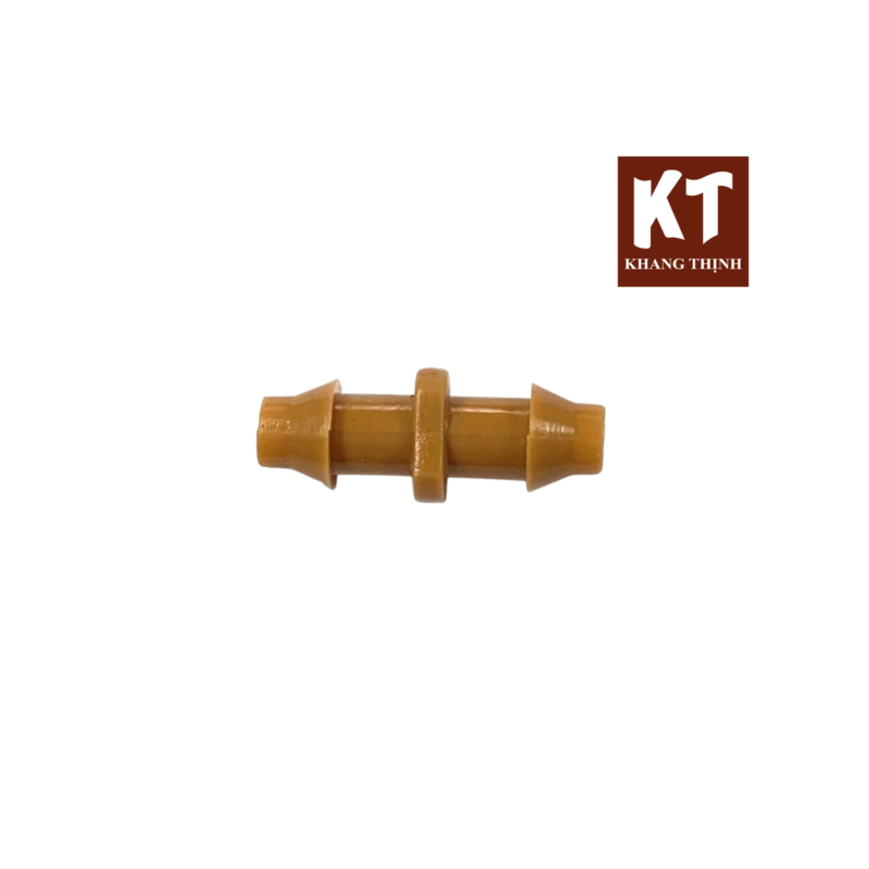 Đầu nối 8mm (10 cái/gói) - Dùng để gắn 2 ống PE 8mm/ 2 dây nhỏ giọt 8mm