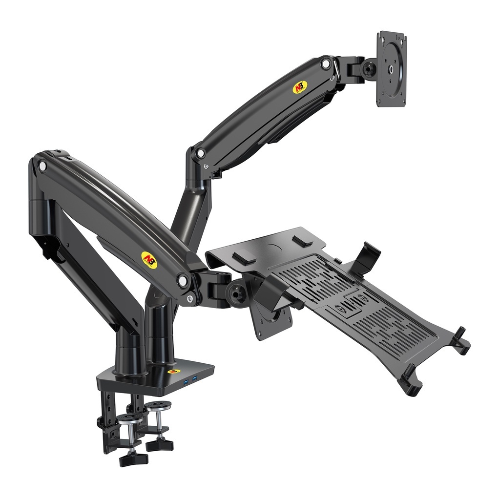 Giá đỡ kẹp Laptop/ Máy tính bảng/ iPAD  NB-FP2 North Bayou nhôm và thép bền bỉ