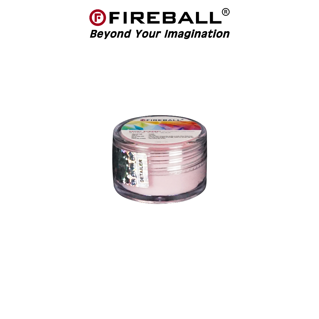 Fireball Candy Sherbet Wax Mini - Sáp Wax Phủ Bóng Cao Cấp Hàn Quốc - Bản Dùng Thử 15ml