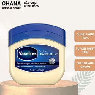Sáp Dưỡng Ẩm Vaseline 100% Pure Petroleum Jelly (49g/50ml/100ml)