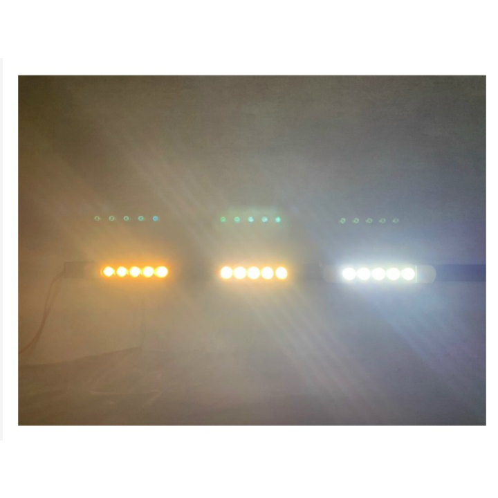 Đèn Rọi Thanh Ngang Gắn Vào Thanh Ray 10W 20W Mẫu BASIC Siêu Sáng Decor Quán Cafe, Shop Quần Áo Thời Trang, Văn Phòng