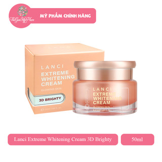 Kem Dưỡng Trắng Ngày-Đêm Lanci Extreme Whitening Cream 3D Brighty 50ml