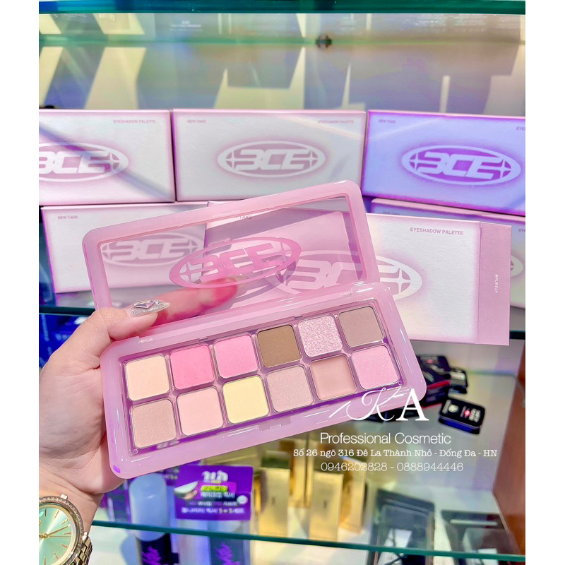 𝐁𝐚̉𝐧𝐠 𝐩𝐡𝐚̂́𝐧 𝐦𝐚̆́𝐭 12 𝐨̂ 𝟑𝐂𝐄 mẫu mới 𝐍𝐞𝐰 𝐓𝐚𝐤𝐞 𝐄𝐲𝐞𝐬𝐡𝐚𝐝𝐨𝐰 𝐏𝐚𝐥𝐞𝐭𝐭𝐞