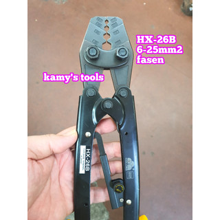 Kìm Bấm Cos Lục Giác Hx-26b Fasen, Kềm bấm cos