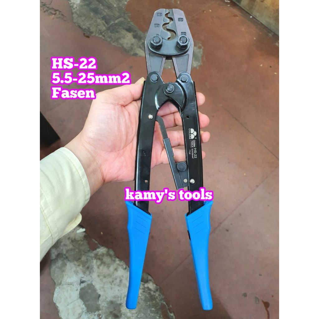 KÌM BẤM COS FASEN HS-22 25MM2