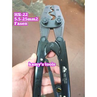 KÌM BẤM COS FASEN HS-22 25MM2 (KIỀM BẤM COS 25, KỀM BẤM COS 25)