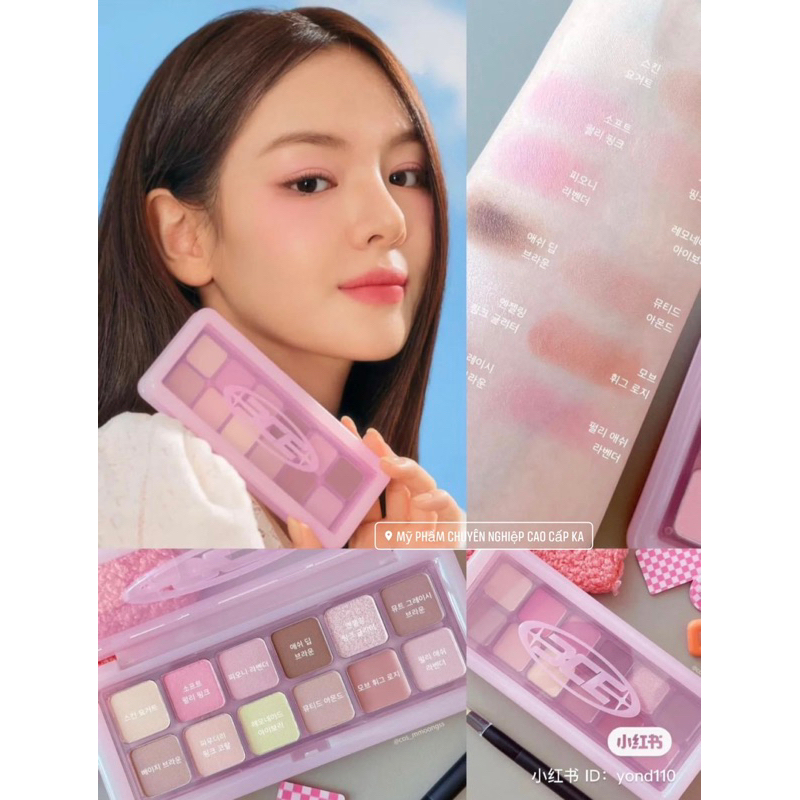 𝐁𝐚̉𝐧𝐠 𝐩𝐡𝐚̂́𝐧 𝐦𝐚̆́𝐭 12 𝐨̂ 𝟑𝐂𝐄 mẫu mới 𝐍𝐞𝐰 𝐓𝐚𝐤𝐞 𝐄𝐲𝐞𝐬𝐡𝐚𝐝𝐨𝐰 𝐏𝐚𝐥𝐞𝐭𝐭𝐞