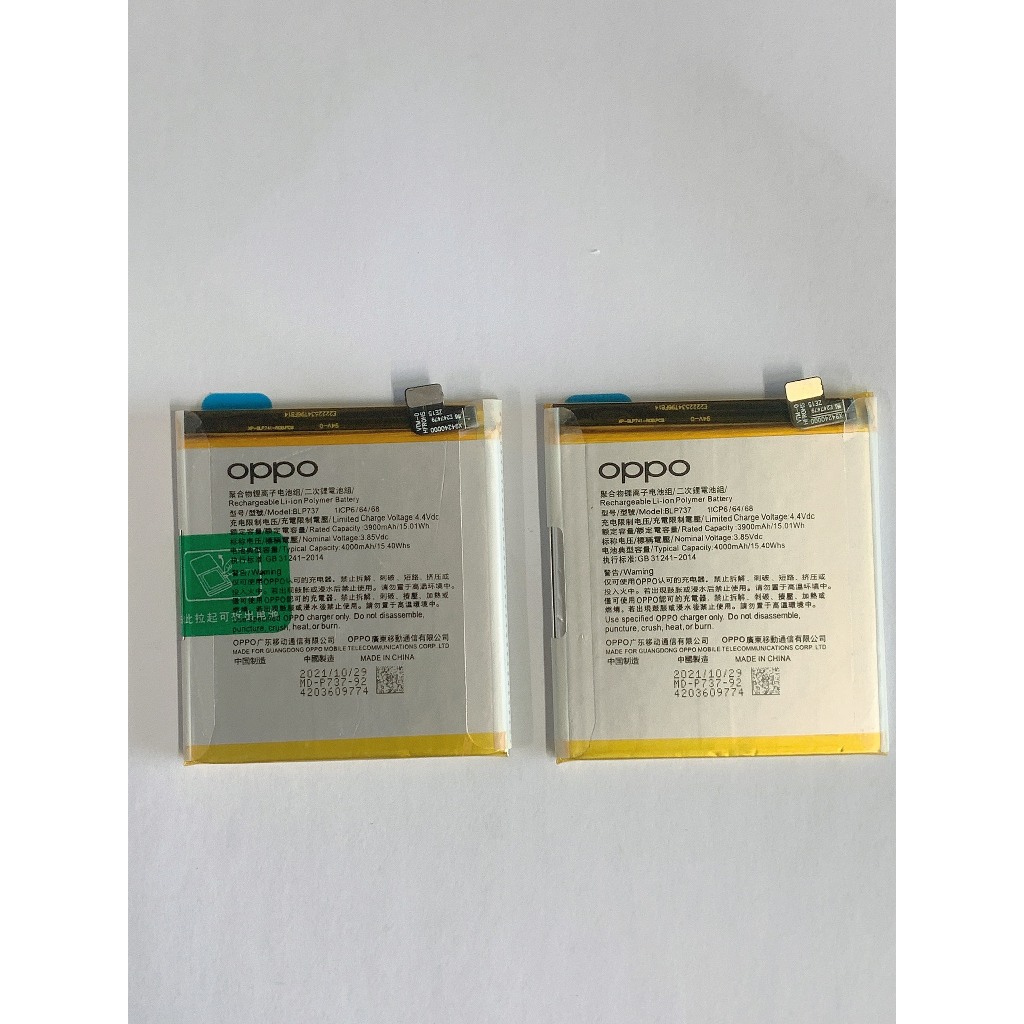 Pin Oppo BLP737 Chính Hãng Dùng Cho Oppo Reno 2F