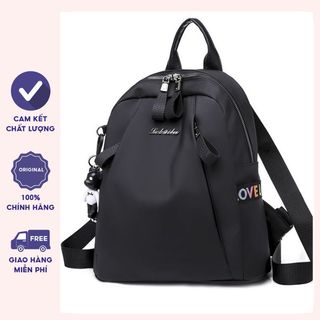 Balo nữ thời trang, balo nữ chất vải dù chống nước cao cấp