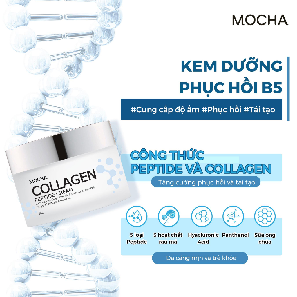 Peel da vi tảo Retinol Mix Peel MOCHA BEAUTY 10mlx2