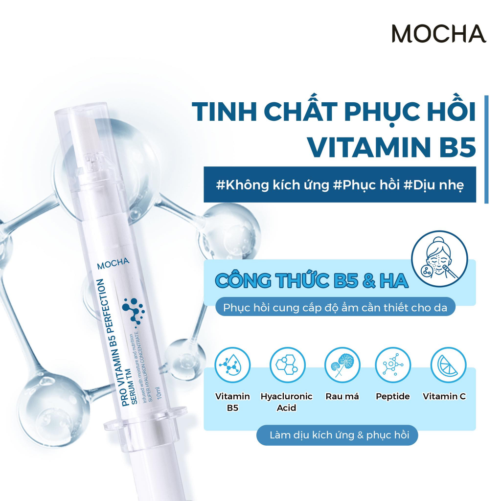 Peel da vi tảo Retinol Mix Peel MOCHA BEAUTY 10mlx2