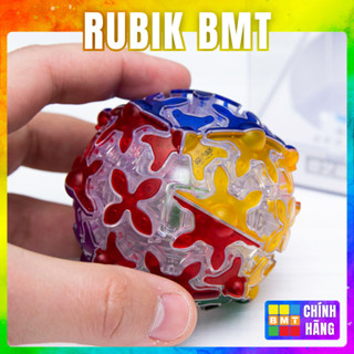Rubik biến thể Qiyi Gear Cube Trong suốt, Transparent Sphere, Rubik Biến Thể Bánh Răng, Đồ Chơi Thông Minh Cho Trẻ Em
