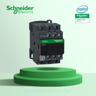 Khởi động từ Schneider - Contactor LC1D09B7 - 3P(3NO) - 9A - Coil 24VAC