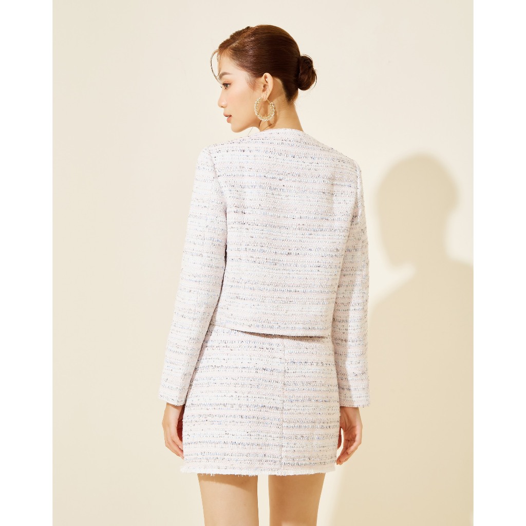 Áo khoác tweed - Everluxe