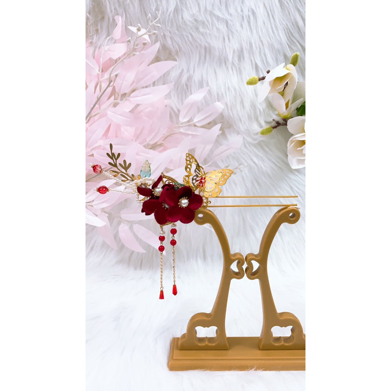 Tổng hợp Trâm cô dâu nhẹ nhàng - size vừa