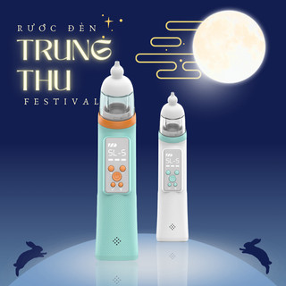 Máy hút mũi điện cao cấp cho bé X60,máy vệ sinh mũi cho bé hàng nội địa Trung -NTM60