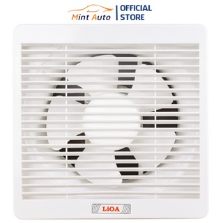Quạt thông gió gắn tường lioa evf20b2, quạt hút gió, hút mùi tự động