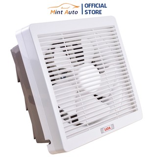 Quạt thông gió gắn tường lioa evf25b2, quạt hút gió, hút mùi tự động
