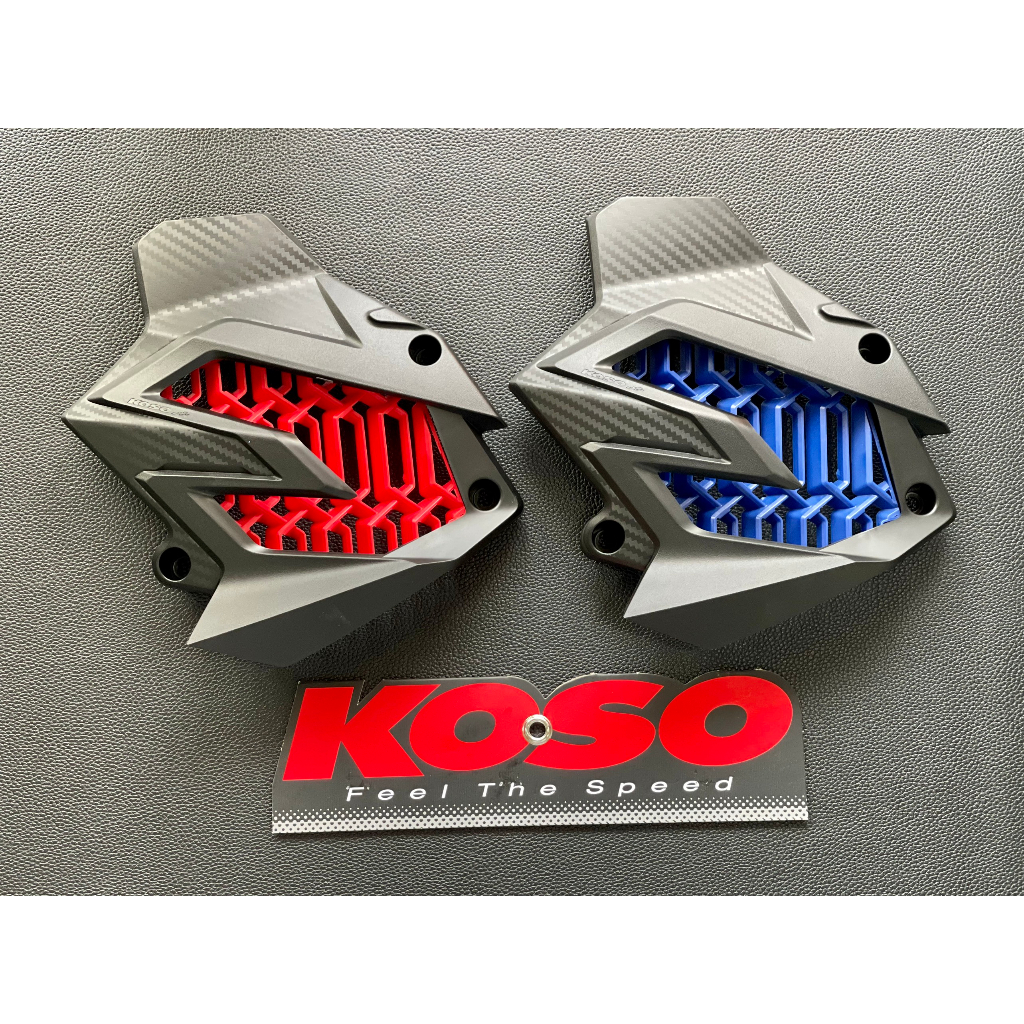 Ốp két nước KOSO cho xe Honda 125/150 đời 2 val