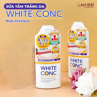 Sữa Tắm White Conc Body Shampoo 360ml