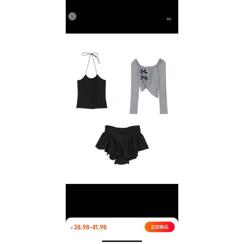 Set áo yếm bigsize