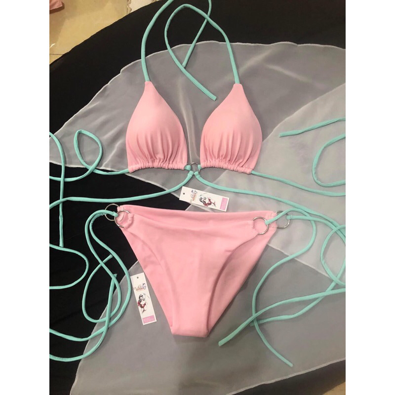 BIKINI 2 mảnh có khoen phối sexy . Hình tự chụp | BigBuy360 - bigbuy360.vn