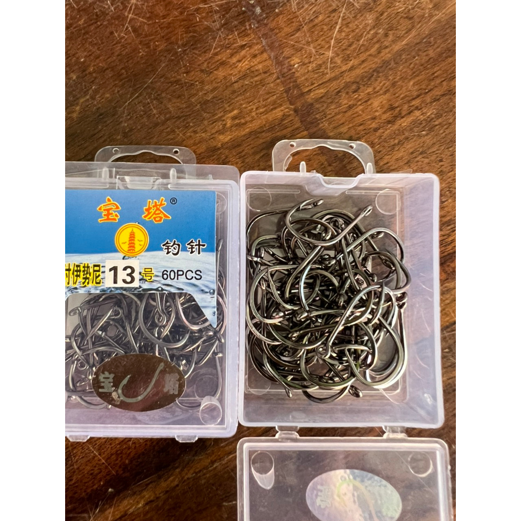 Lưỡi Câu Tháp xanh Siêu Bén, Lưỡi Câu Cá Chép Rô Phi