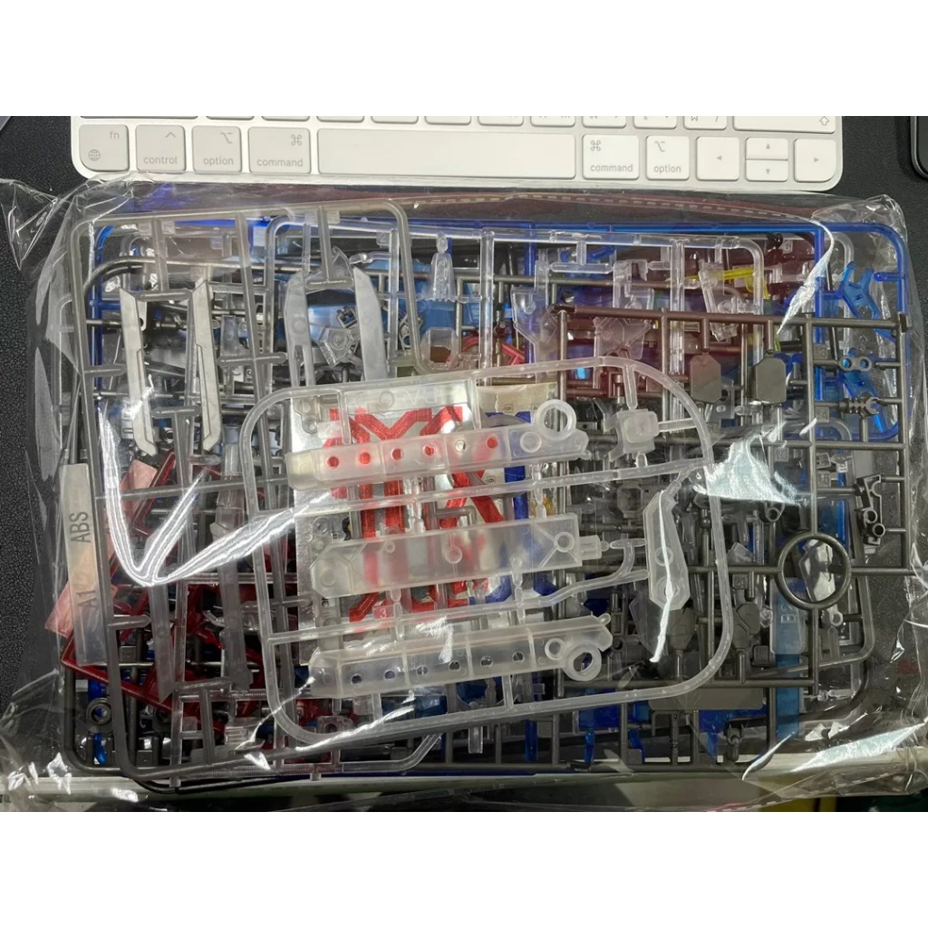 Mô hình khớp Gundam MG Freedom 2.0 Clear Color The Gundam Base Limited loại nhựa trong 1962 5-1