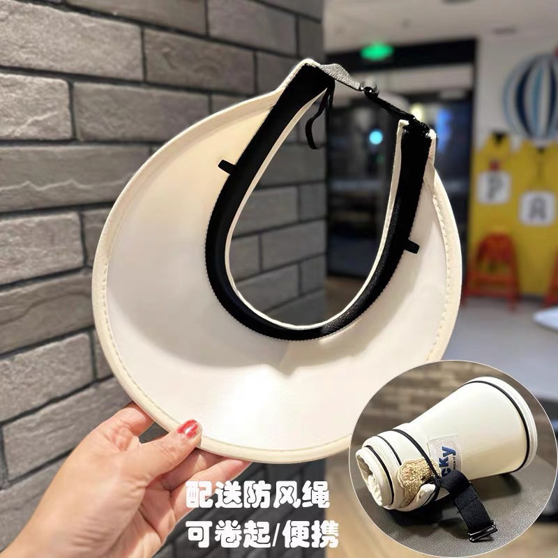 MŨ CHỐNG NẮNG LUCKY THÊU GẤU NÂU